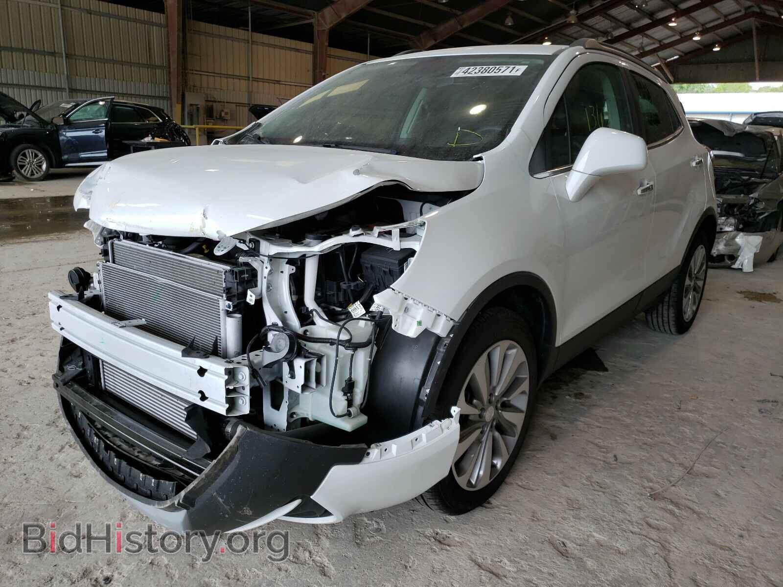 2020 BUICK ENCORE - VIN: KL4CJASB9LB004971 - Фото 2