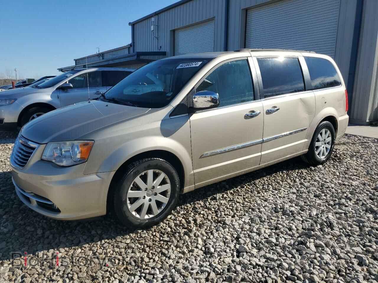 Фотография 2C4RC1CG5CR362414 - CHRYSLER MINIVAN 2012