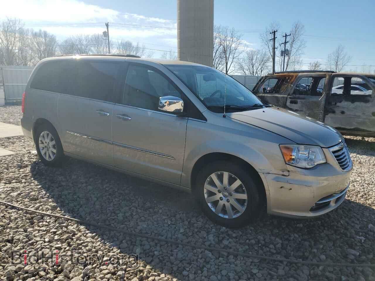 2012 CHRYSLER MINIVAN - VIN: 2C4RC1CG5CR362414 - Фото 4