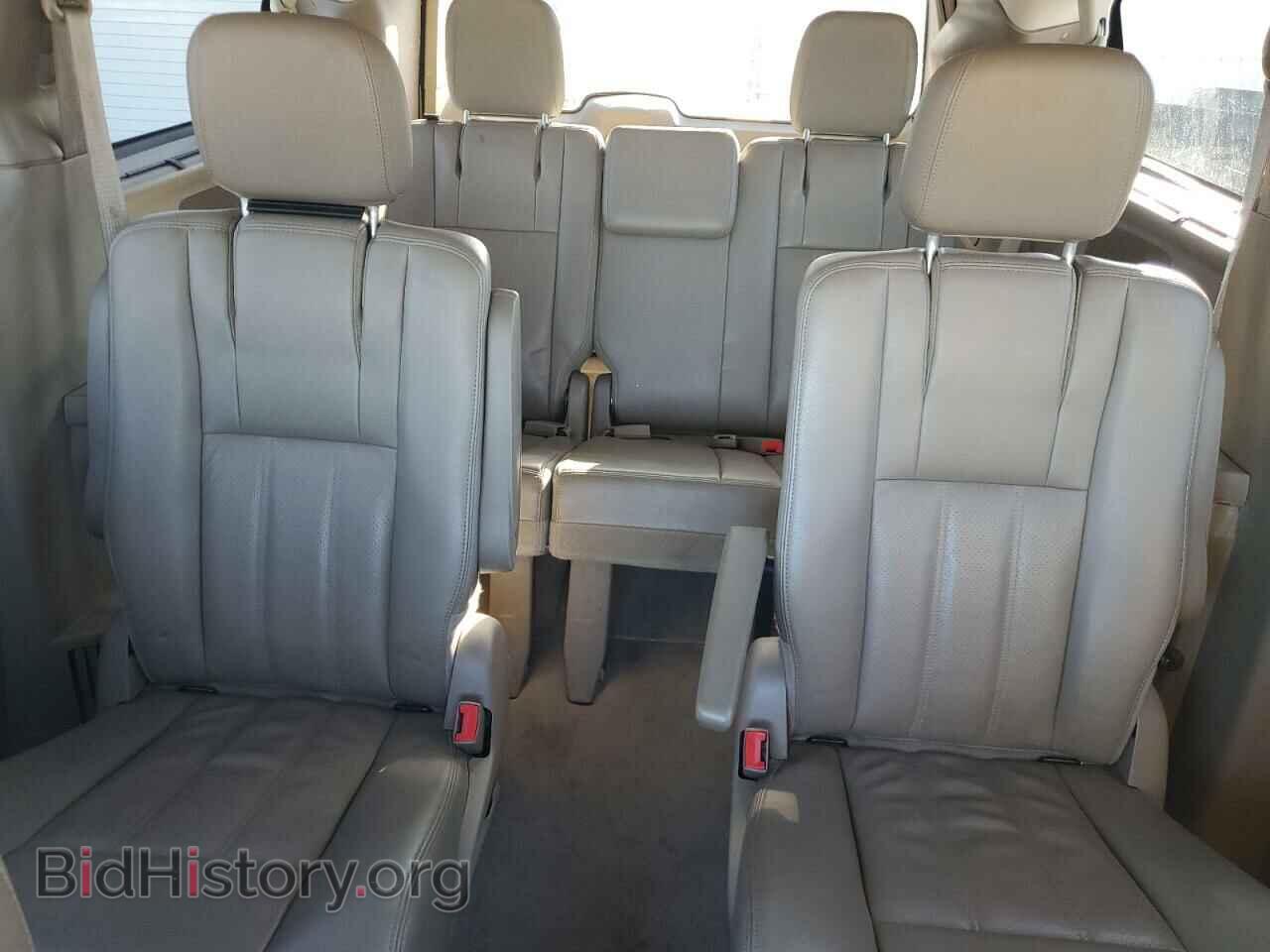 2012 CHRYSLER MINIVAN - VIN: 2C4RC1CG5CR362414 - Фото 10