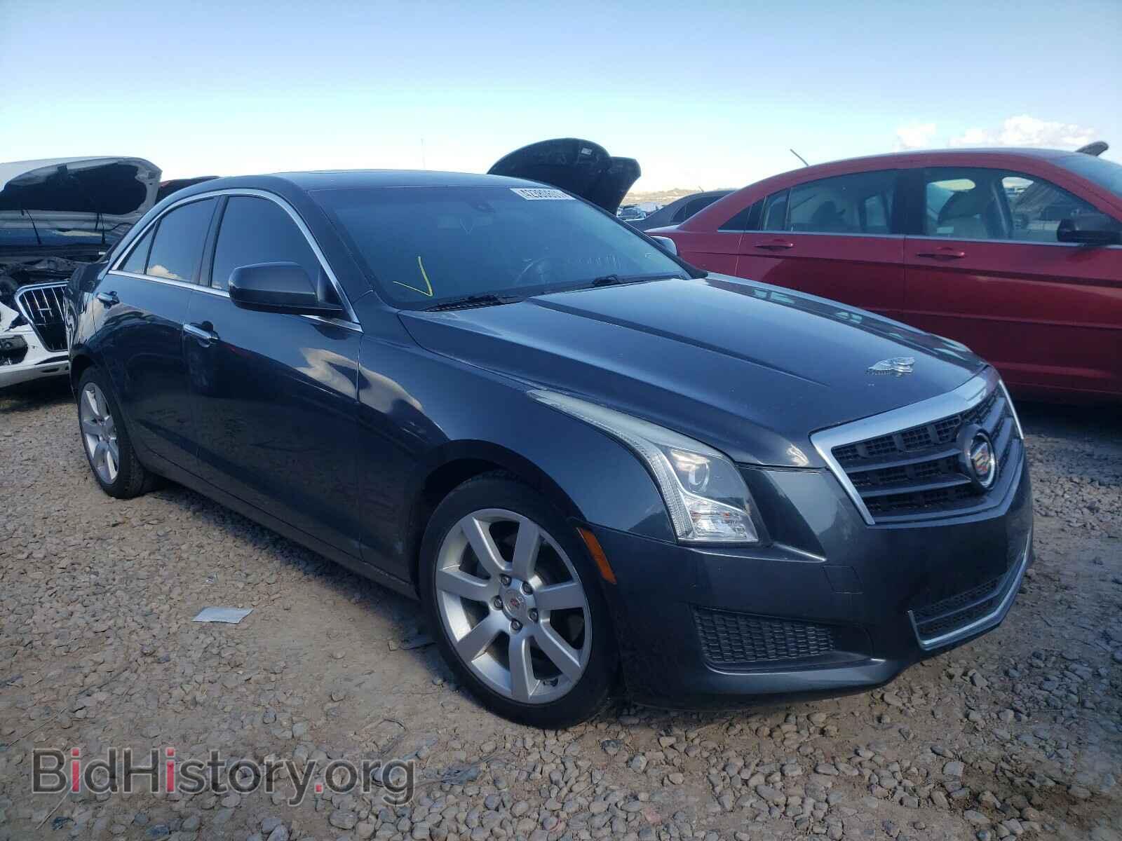 Фотография 1G6AA5RA2D0139792 - CADILLAC ATS 2013