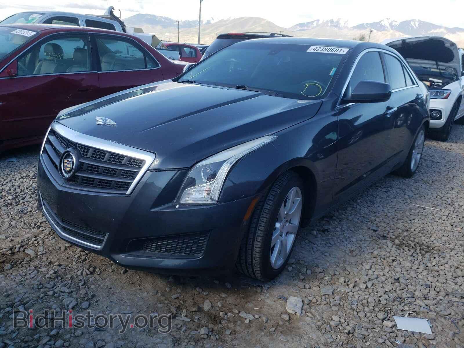 2013 CADILLAC ATS - VIN: 1G6AA5RA2D0139792 - Фото 2