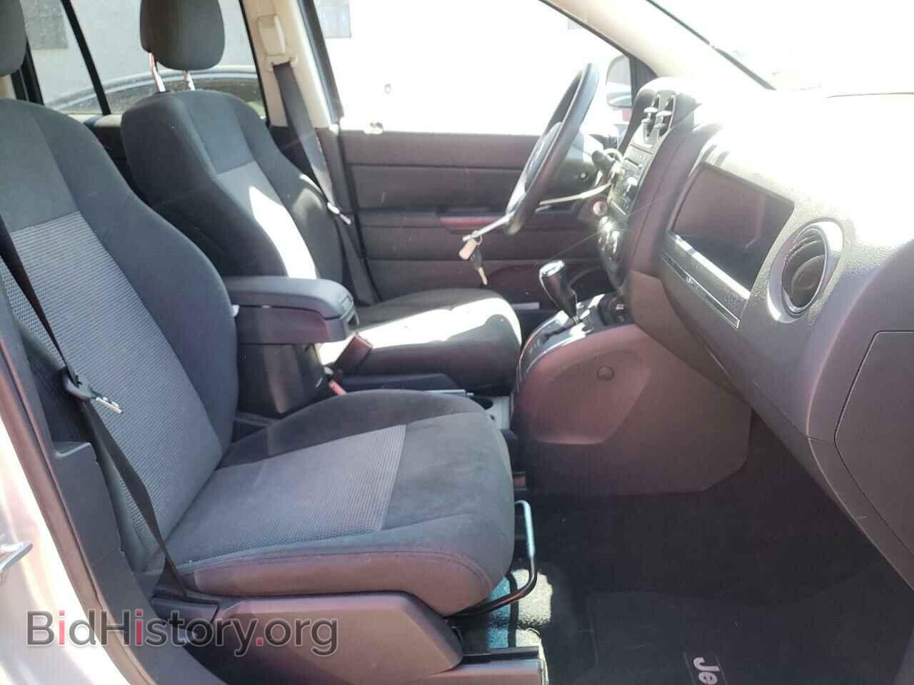2011 JEEP COMPASS - VIN: 1J4NF1FB2BD135294 - Photo 5