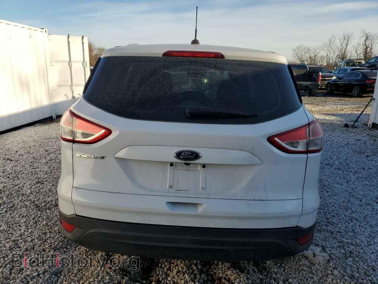 2014 FORD ESCAPE - VIN: 1FMCU0F77EUE55512 - Фото 6