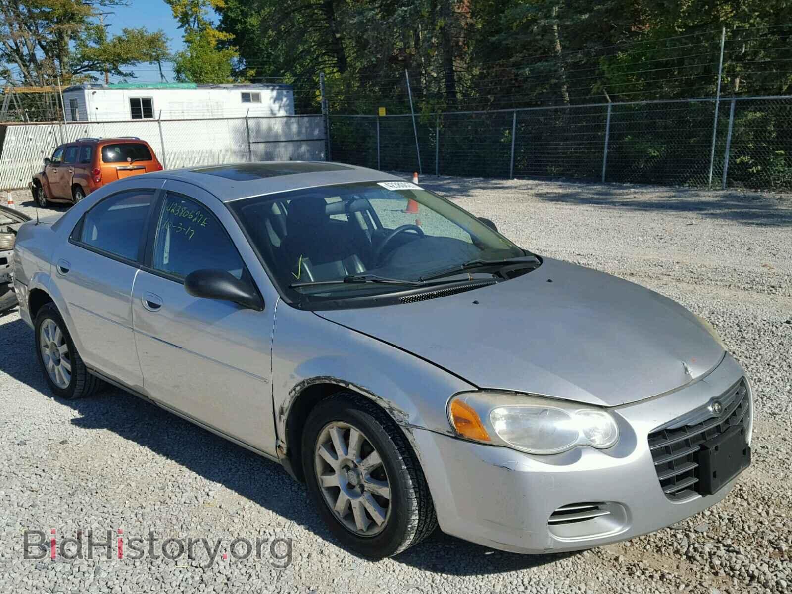 Photo 1C3EL46X24N408795 - CHRYSLER SEBRING 2004