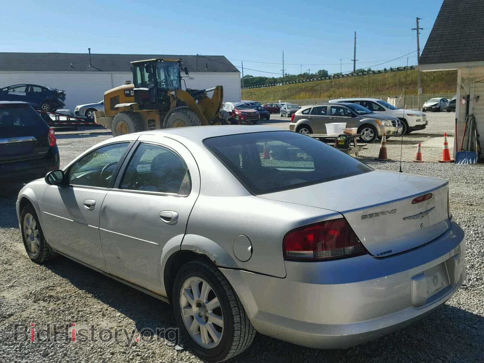 2004 CHRYSLER SEBRING - VIN: 1C3EL46X24N408795 - Фото 3