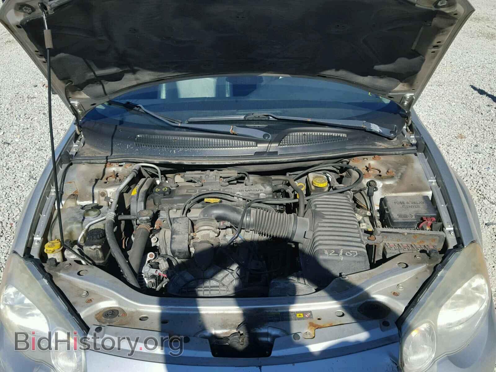 2004 CHRYSLER SEBRING - VIN: 1C3EL46X24N408795 - Фото 7
