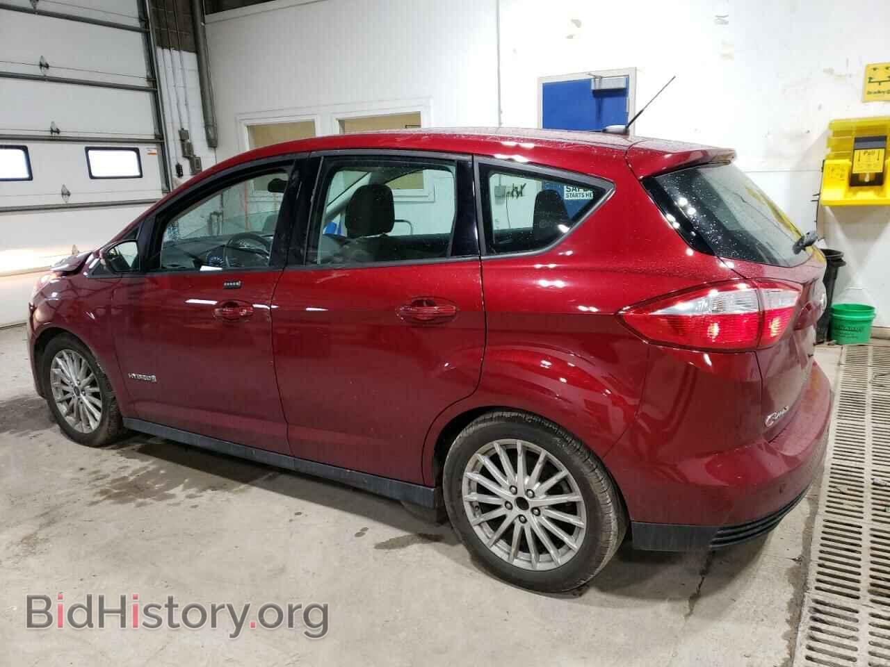 2016 FORD CMAX - VIN: 1FADP5AU4GL117090 - Фото 2