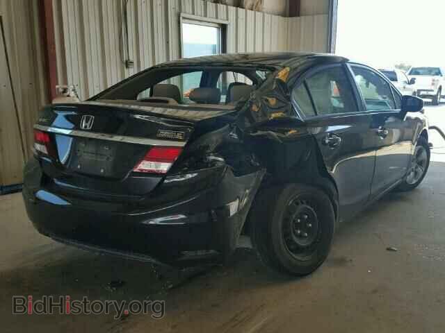 2014 HONDA CIVIC - VIN: 19XFB2F51EE070530 - Фото 4