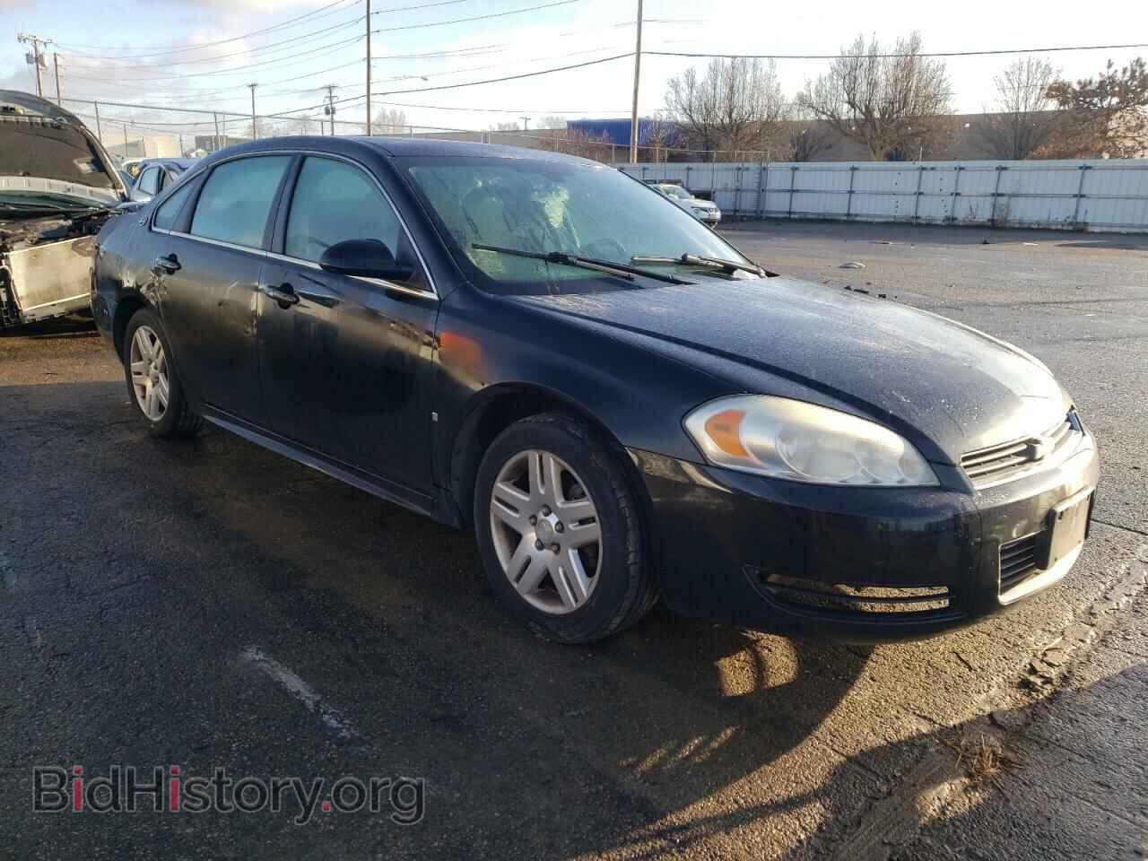 2009 CHEVROLET IMPALA - VIN: 2G1WT57K391318789 - Фото 4