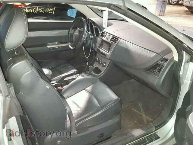 2009 CHRYSLER SEBRING - VIN: 1C3LC55D69N551633 - Фото 5