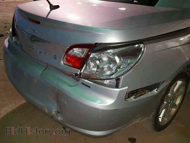 2009 CHRYSLER SEBRING - VIN: 1C3LC55D69N551633 - Фото 9