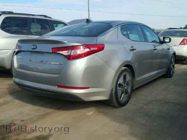 2013 KIA OPTIMA - VIN: KNAGM4AD6D5042884 - Photo 4