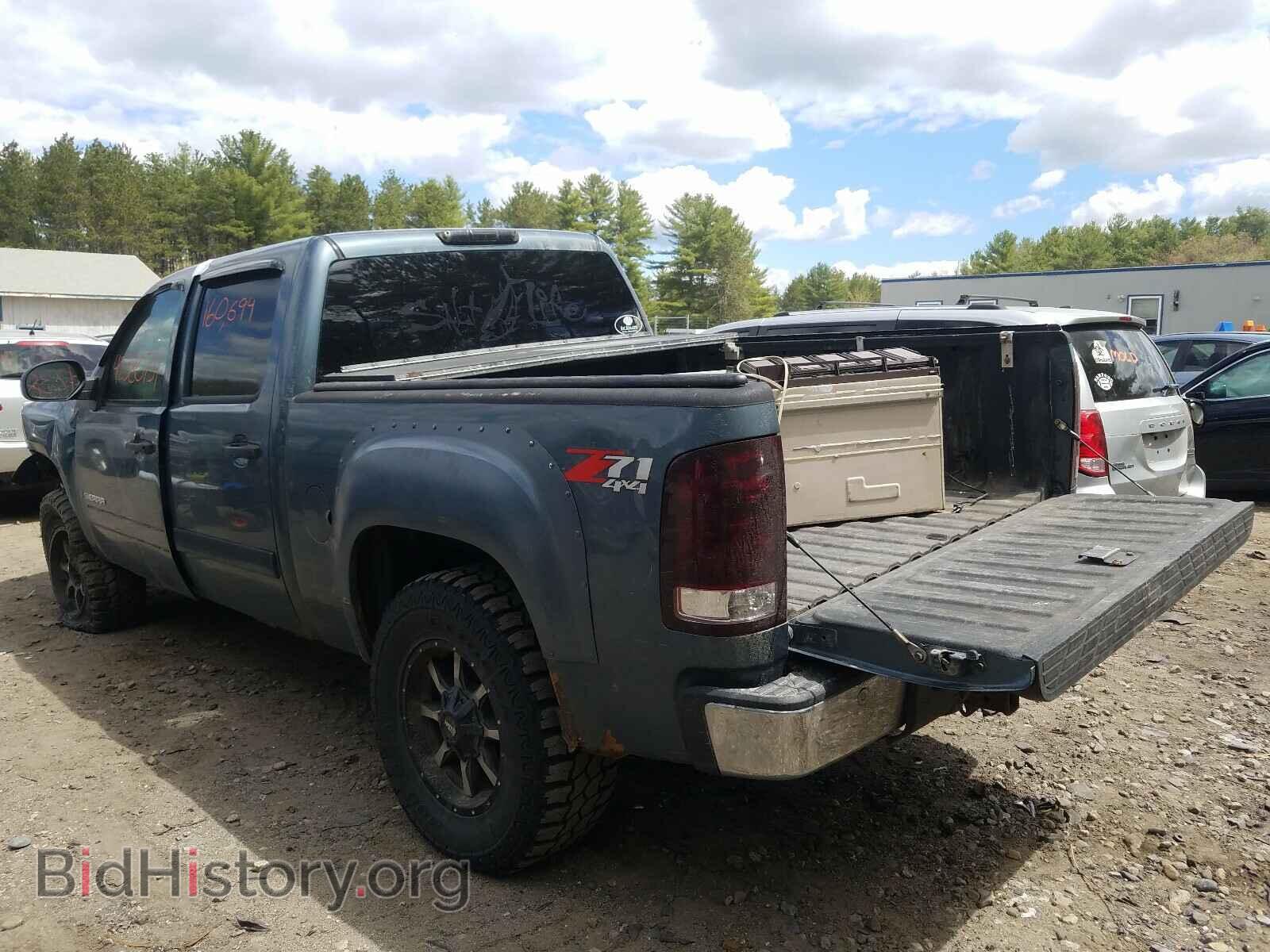 2007 GMC SIERRA - VIN: 2GTEK13MX71569960 - Фото 3