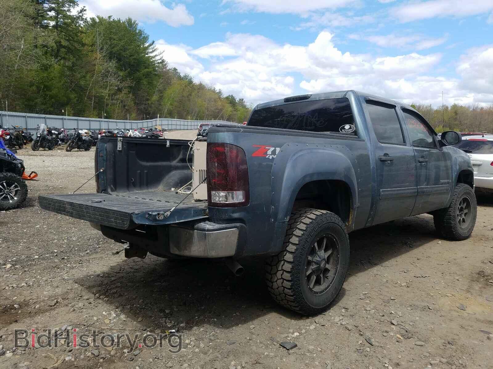 2007 GMC SIERRA - VIN: 2GTEK13MX71569960 - Фото 4