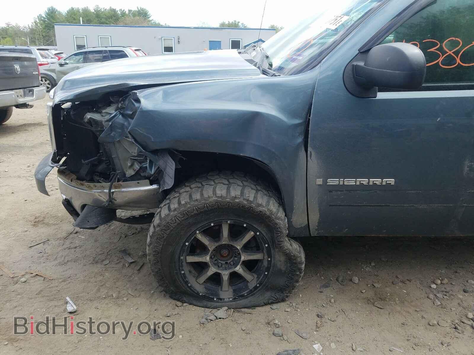 2007 GMC SIERRA - VIN: 2GTEK13MX71569960 - Фото 9