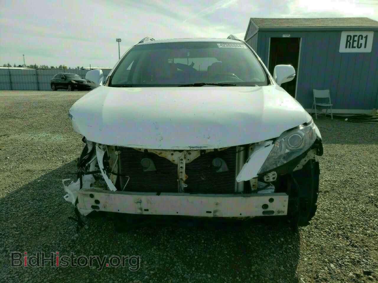 2012 LEXUS RX350 - VIN: 2T2ZK1BA4CC068661 - Фото 5