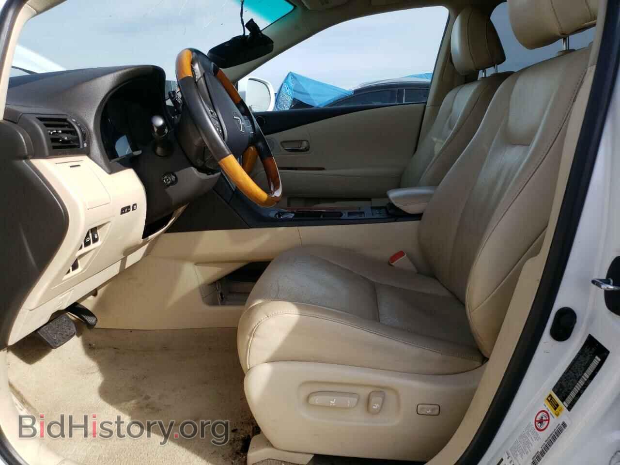 2012 LEXUS RX350 - VIN: 2T2ZK1BA4CC068661 - Фото 7