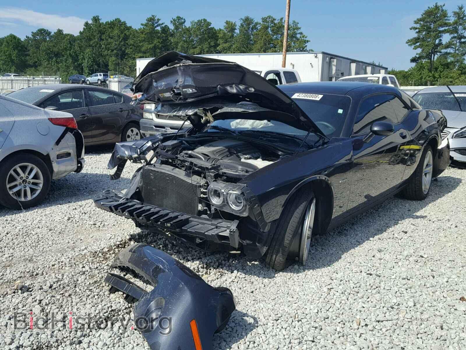 2017 DODGE CHALLENGER - VIN: 2C3CDZBT8HH658450 - Photo 2