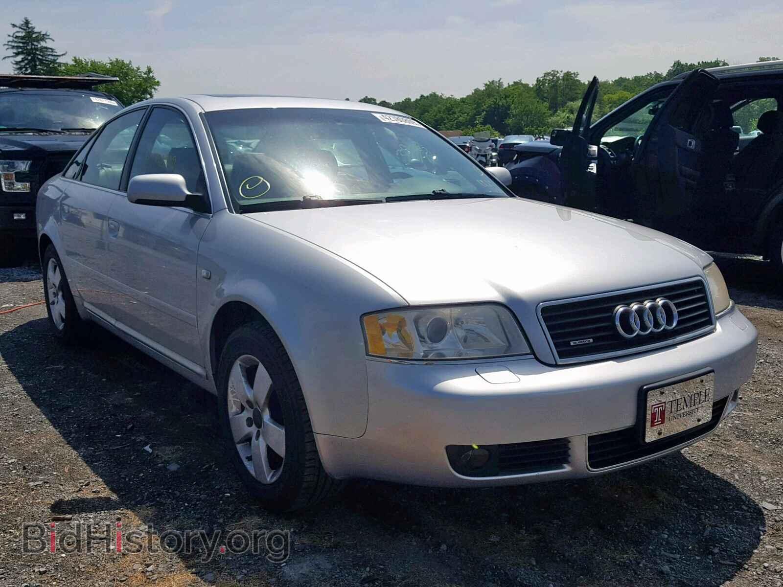 Фотография WAULD64B72N019678 - AUDI A6 2002