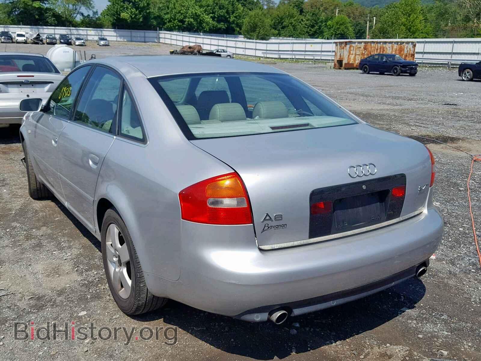 2002 AUDI A6 - VIN: WAULD64B72N019678 - Фото 3