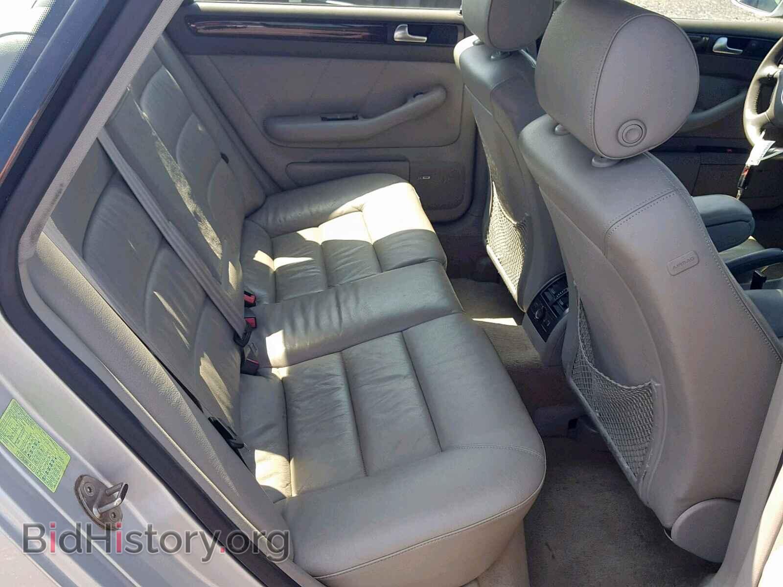2002 AUDI A6 - VIN: WAULD64B72N019678 - Фото 6