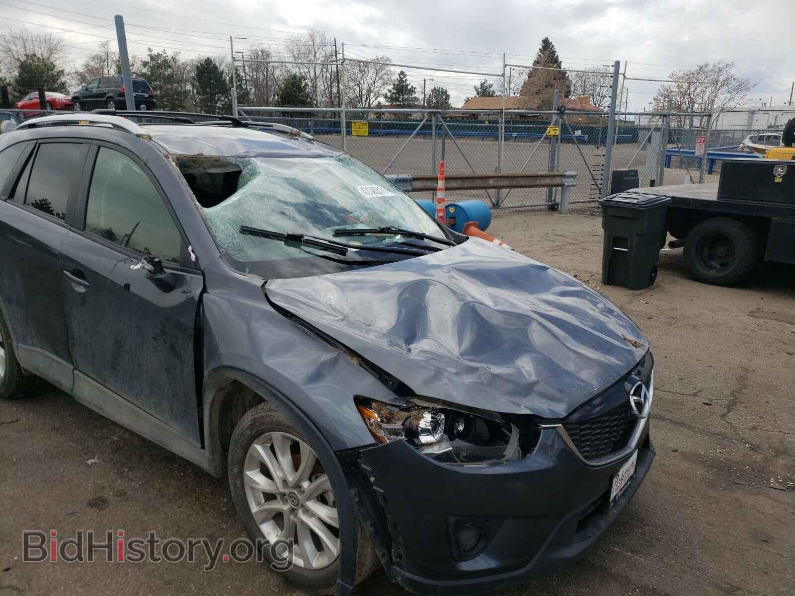 2013 MAZDA CX-5 - VIN: JM3KE4DE6D0162302 - Фото 9