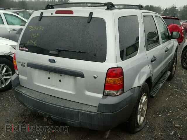 2007 FORD ESCAPE - VIN: 1FMCU03127KB33956 - Фото 4