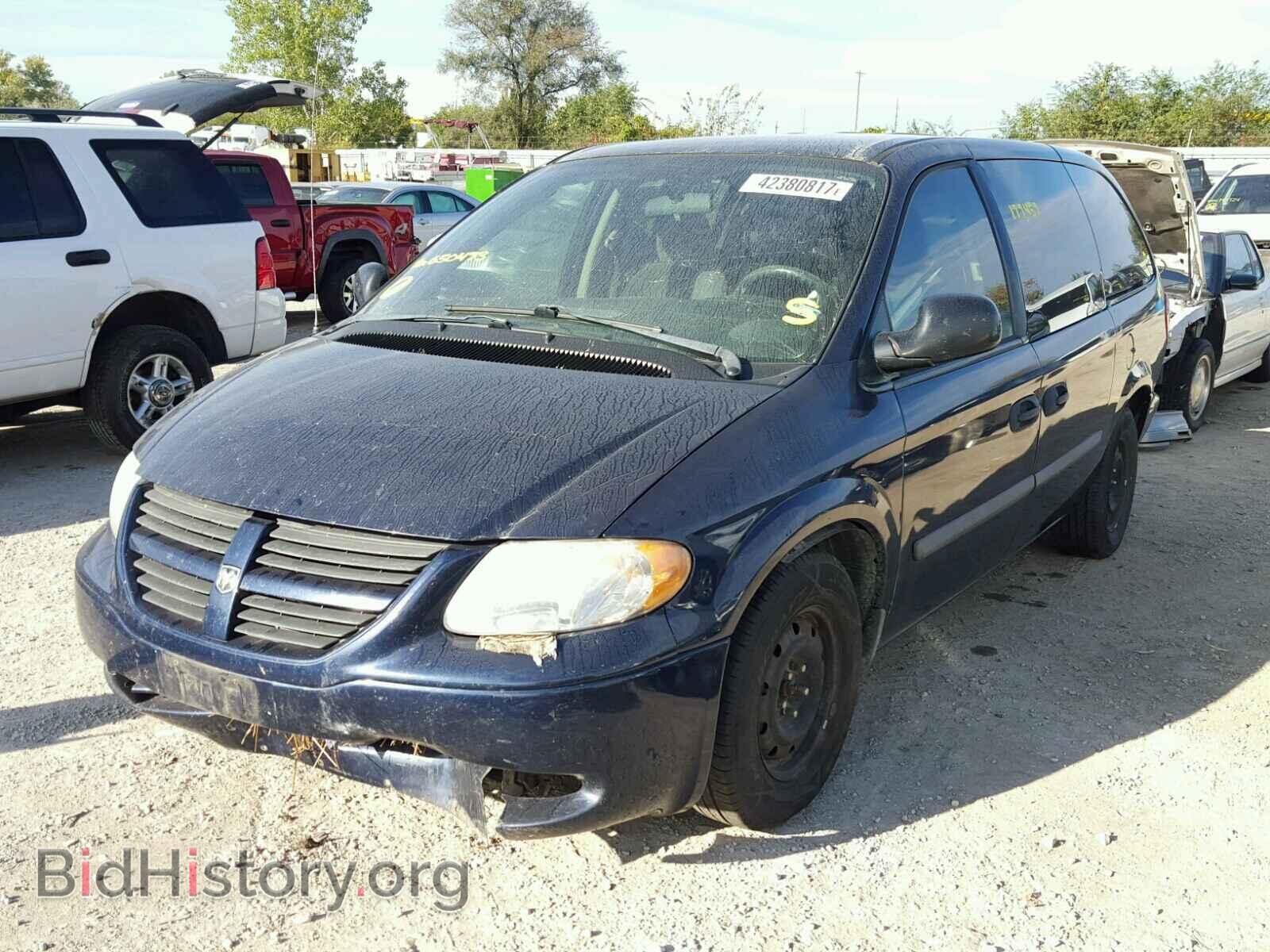 2006 DODGE CARAVAN - VIN: 1D4GP24R56B650473 - Фото 2
