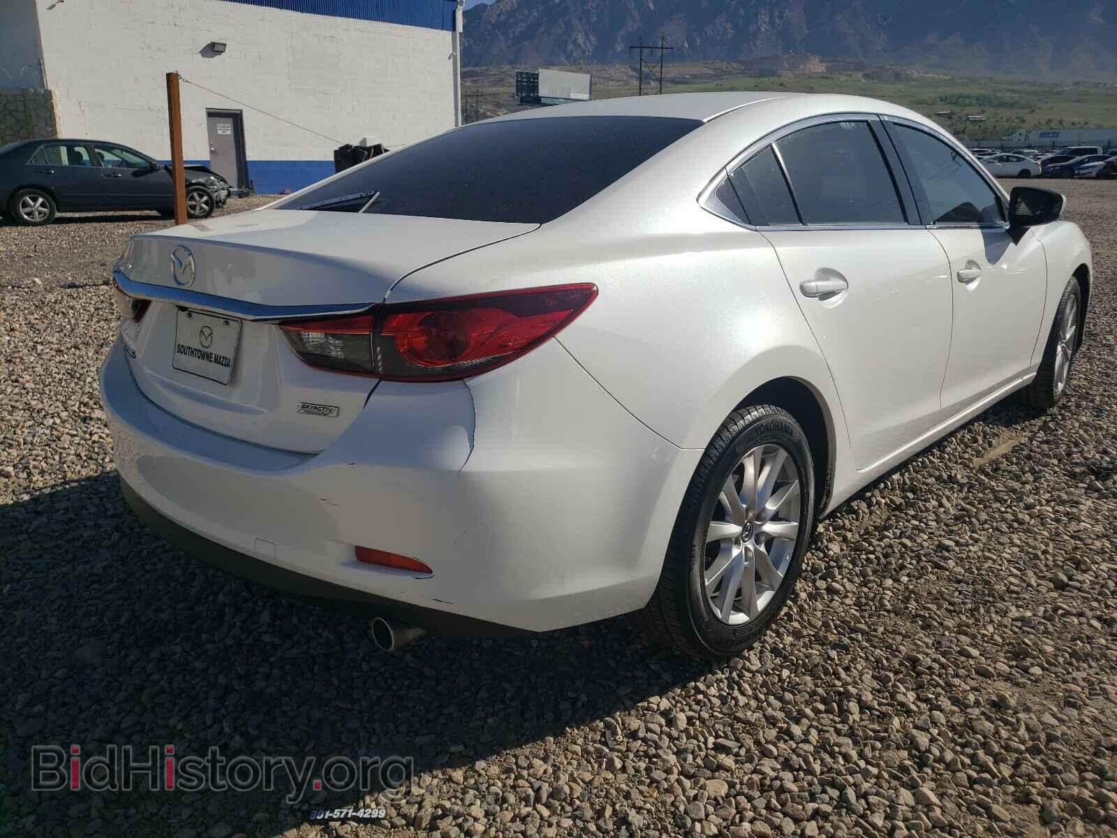 2014 MAZDA 6 - VIN: JM1GJ1U58E1106558 - Фото 4