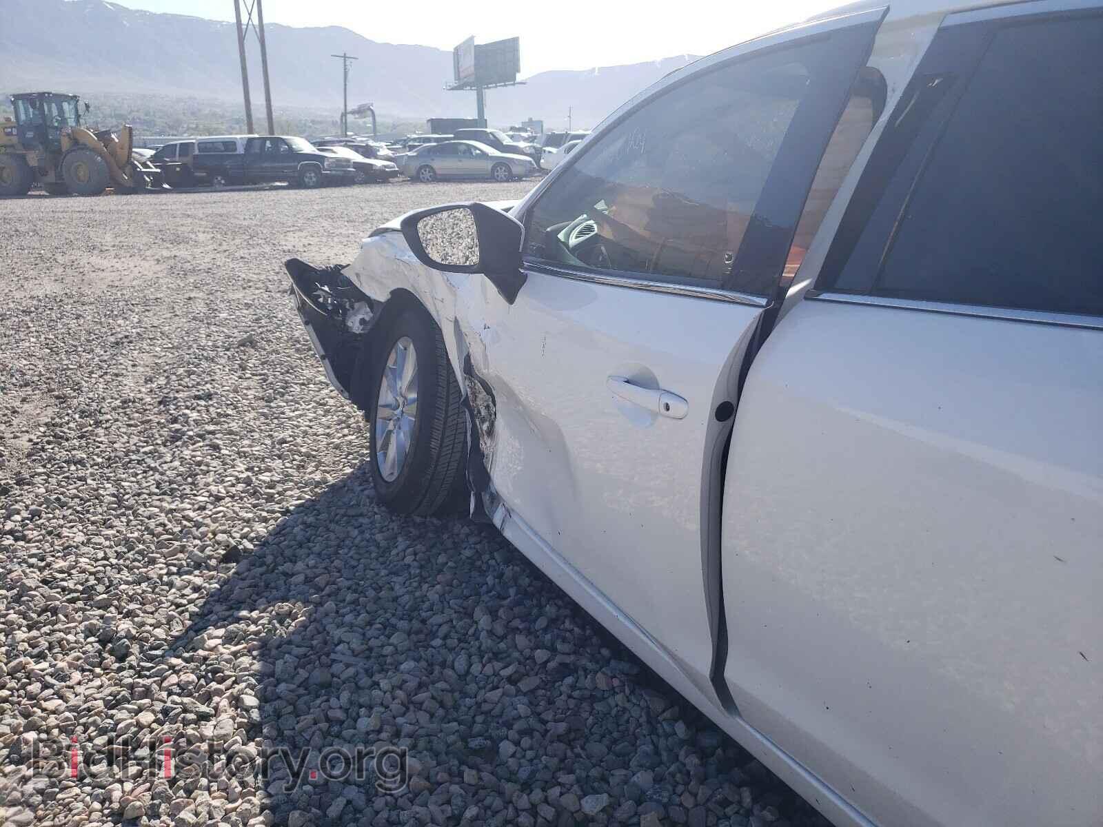 2014 MAZDA 6 - VIN: JM1GJ1U58E1106558 - Фото 9