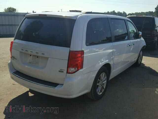 2014 DODGE CARAVAN - VIN: 2C4RDGCGXER213872 - Фото 4