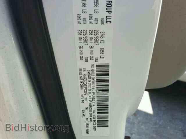 2014 DODGE CARAVAN - VIN: 2C4RDGCGXER213872 - Фото 10
