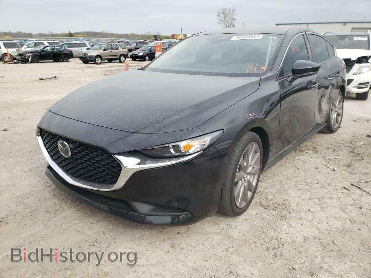 2020 MAZDA 3 - VIN: JM1BPACLXL1167139 - Фото 2