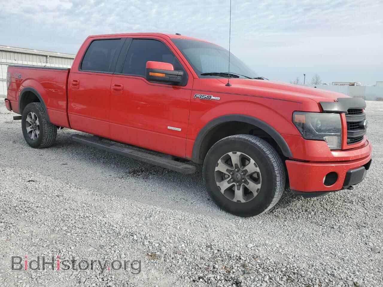 2013 FORD F-150 - VIN: 1FTFW1ET8DFB65864 - Фото 4