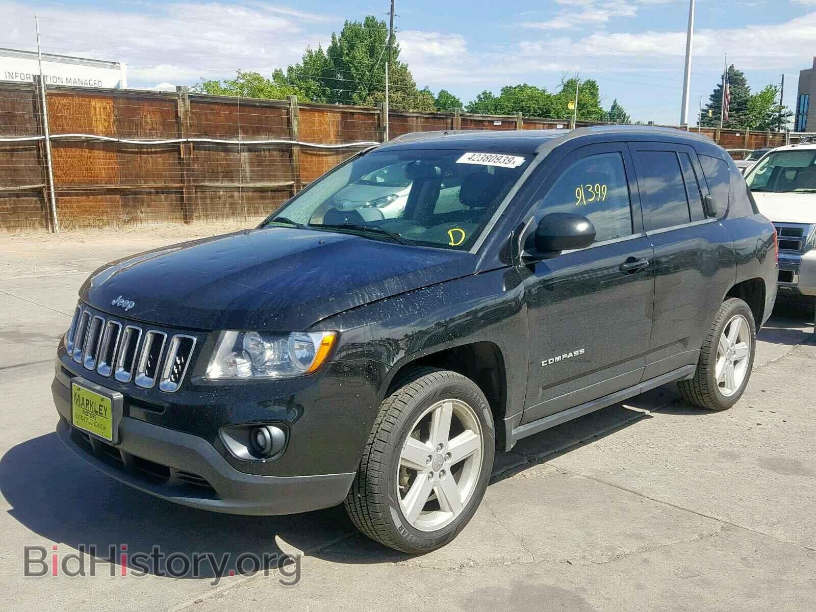 2012 JEEP COMPASS LI - VIN: 1C4NJDCB4CD633136 - Photo 2
