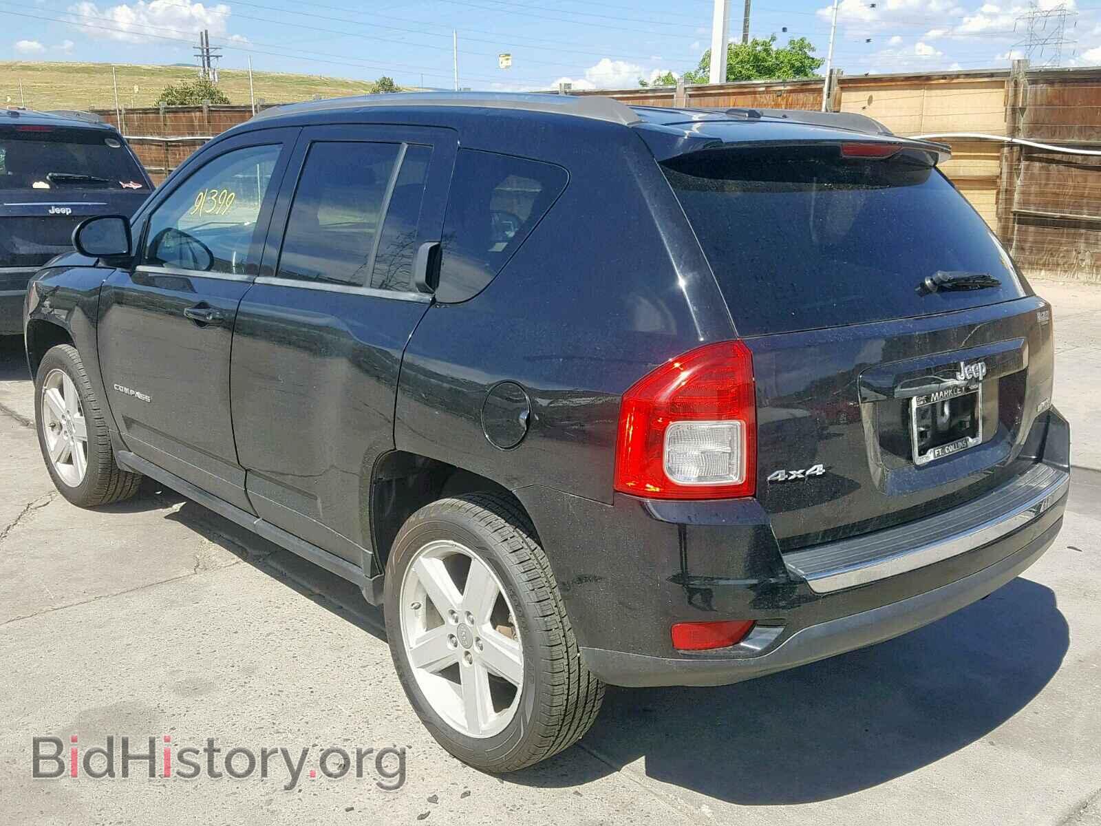 2012 JEEP COMPASS LI - VIN: 1C4NJDCB4CD633136 - Photo 3