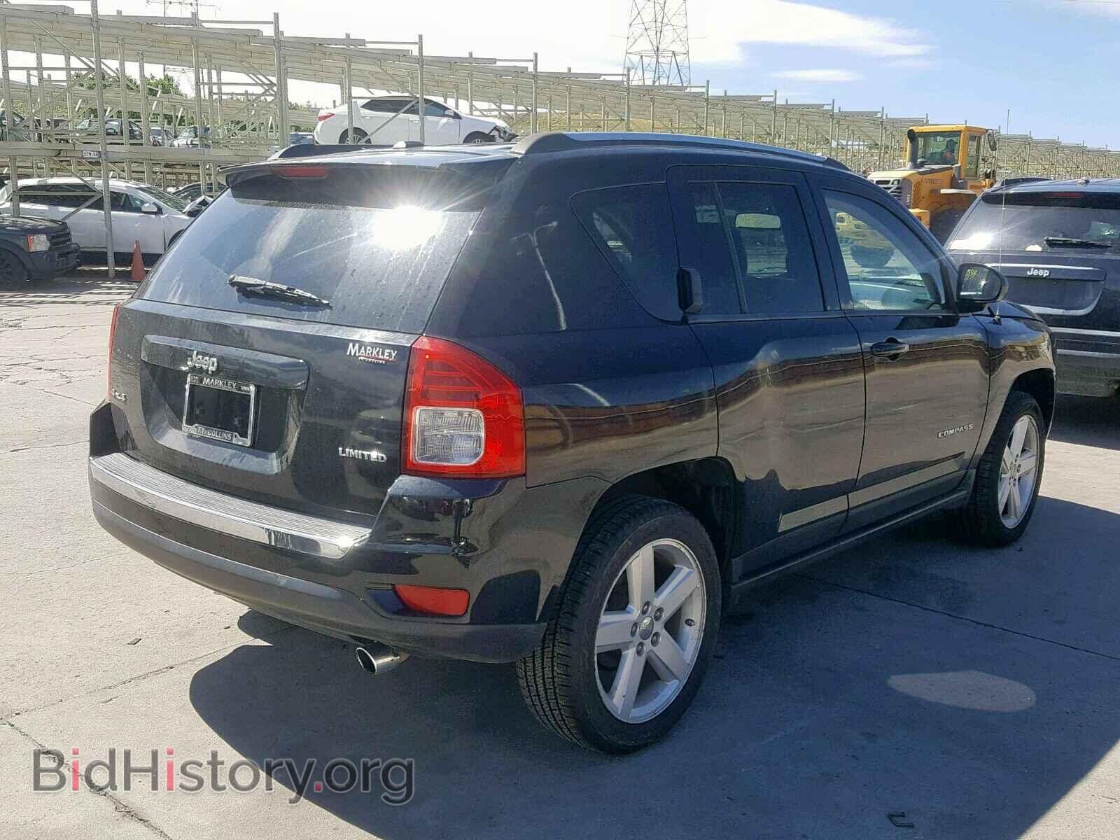 2012 JEEP COMPASS LI - VIN: 1C4NJDCB4CD633136 - Photo 4