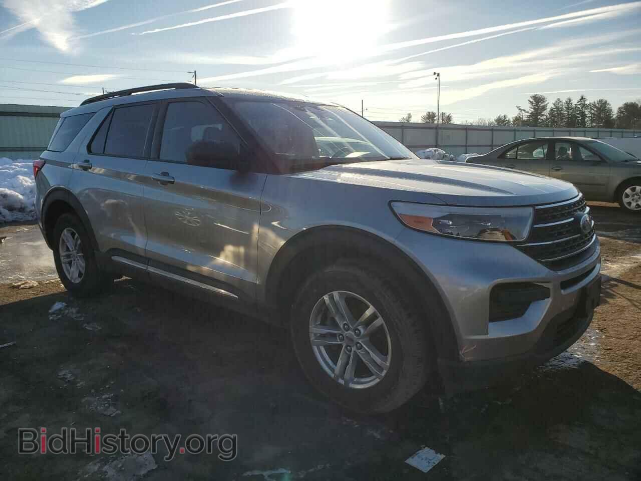 2020 FORD EXPLORER - VIN: 1FMSK8DHXLGC20674 - Фото 4