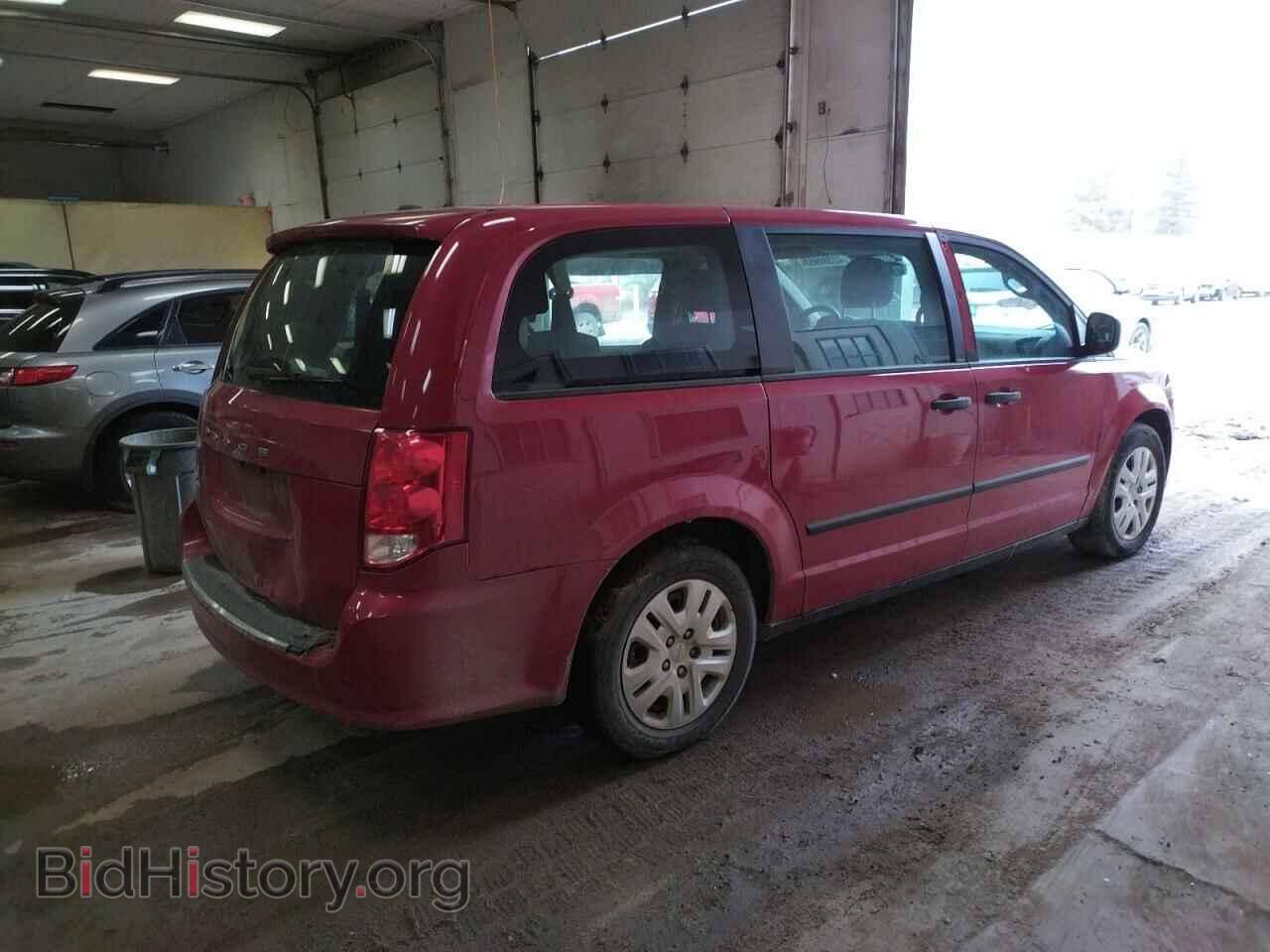 2014 DODGE CARAVAN - VIN: 2C4RDGBG2ER250674 - Фото 3