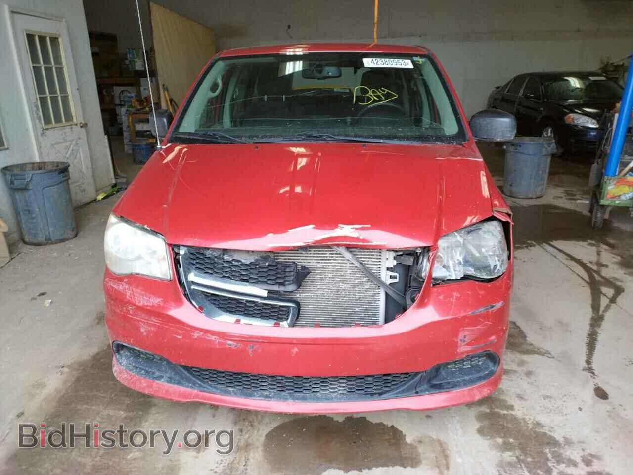 2014 DODGE CARAVAN - VIN: 2C4RDGBG2ER250674 - Фото 5