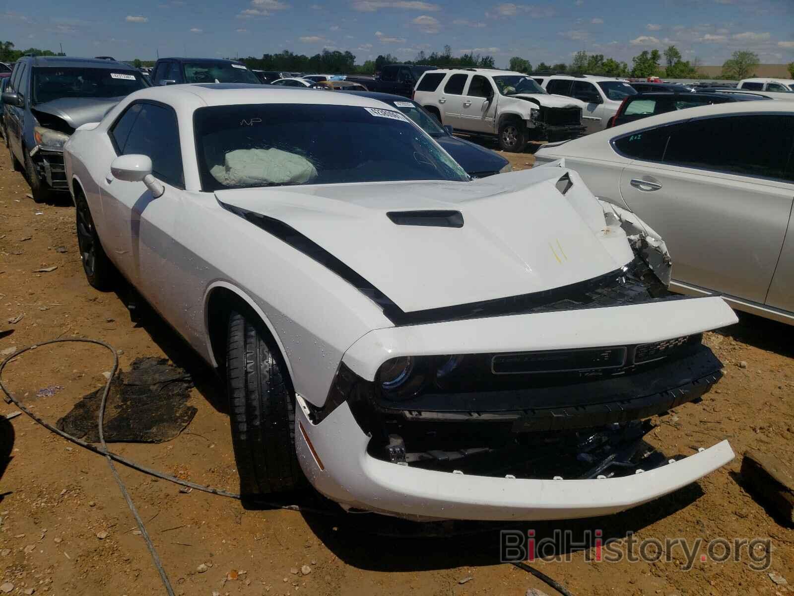 Photo 2C3CDZAG6JH259417 - DODGE CHALLENGER 2018