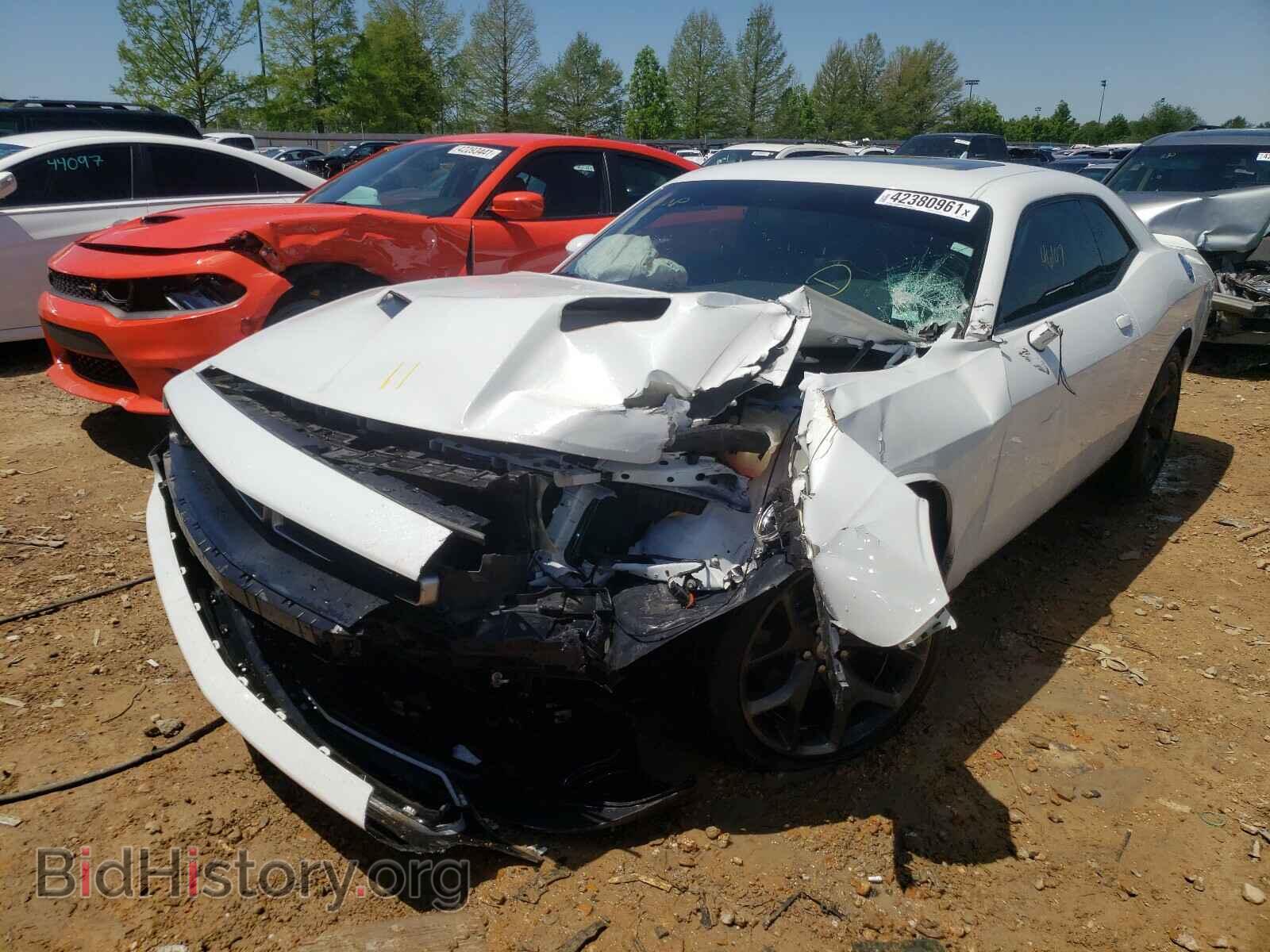 2018 DODGE CHALLENGER - VIN: 2C3CDZAG6JH259417 - Фото 2