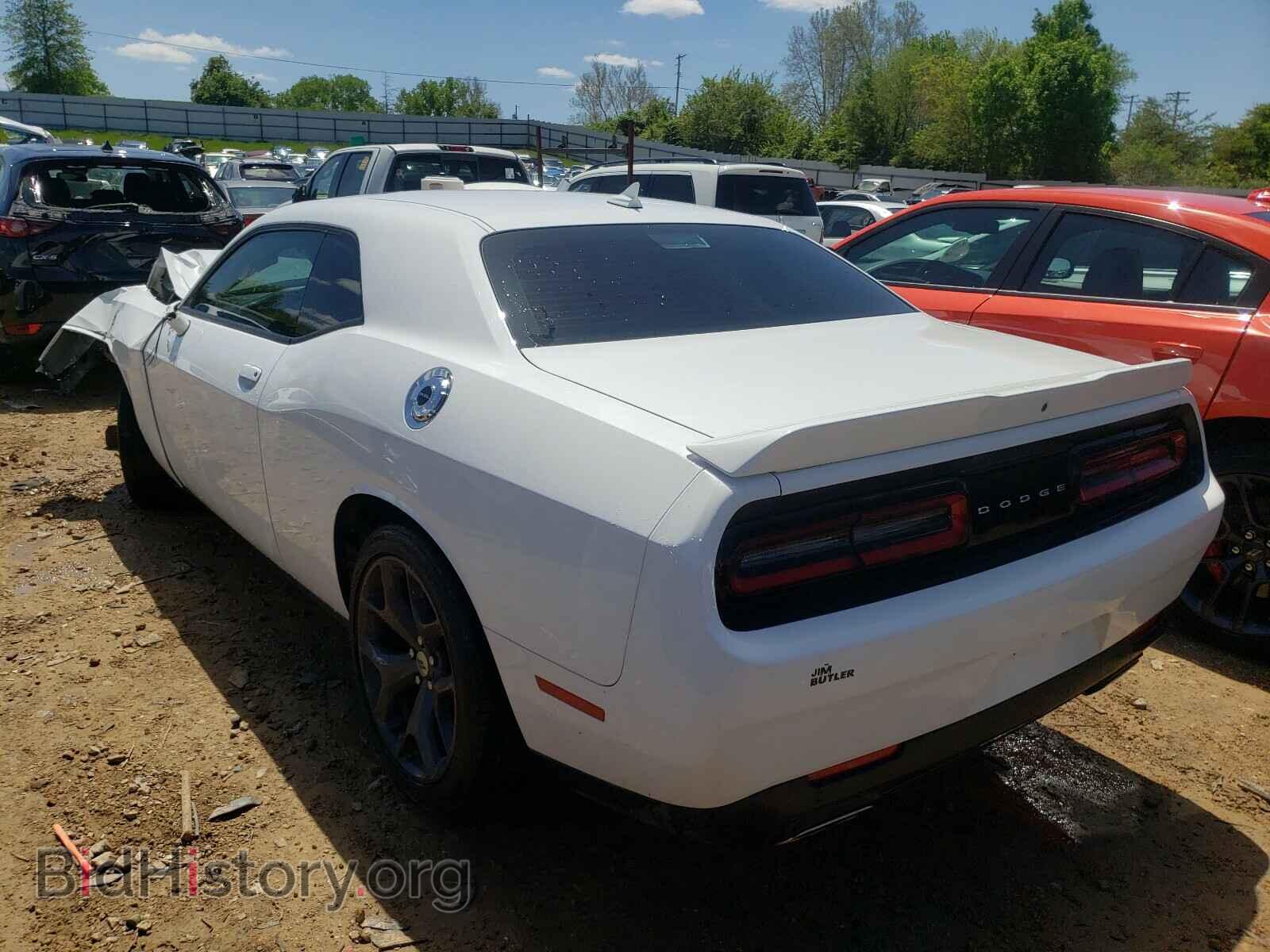 2018 DODGE CHALLENGER - VIN: 2C3CDZAG6JH259417 - Фото 3