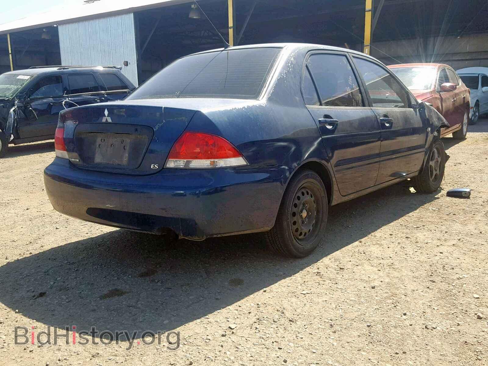 2006 MITSUBISHI LANCER - VIN: JA3AJ26E56U063787 - Фото 4