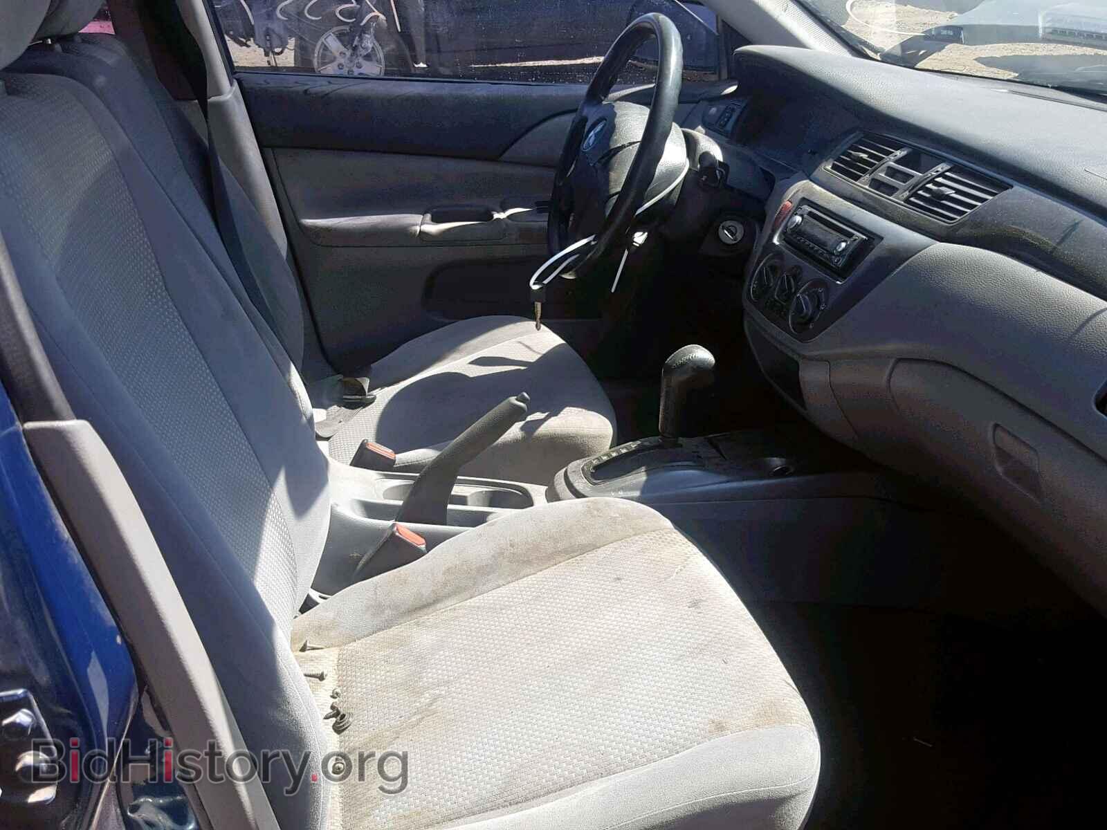 2006 MITSUBISHI LANCER - VIN: JA3AJ26E56U063787 - Фото 5