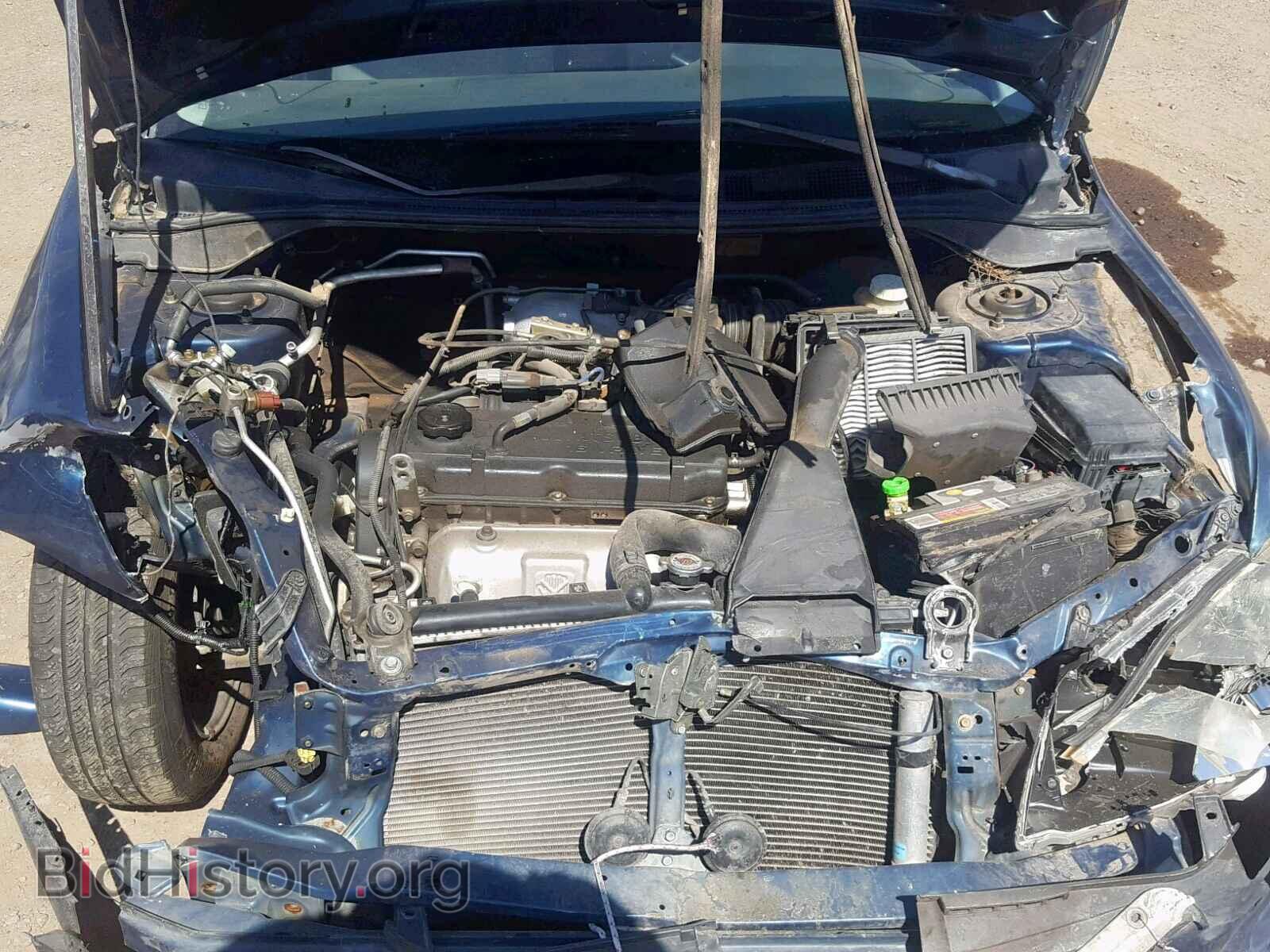 2006 MITSUBISHI LANCER - VIN: JA3AJ26E56U063787 - Фото 7