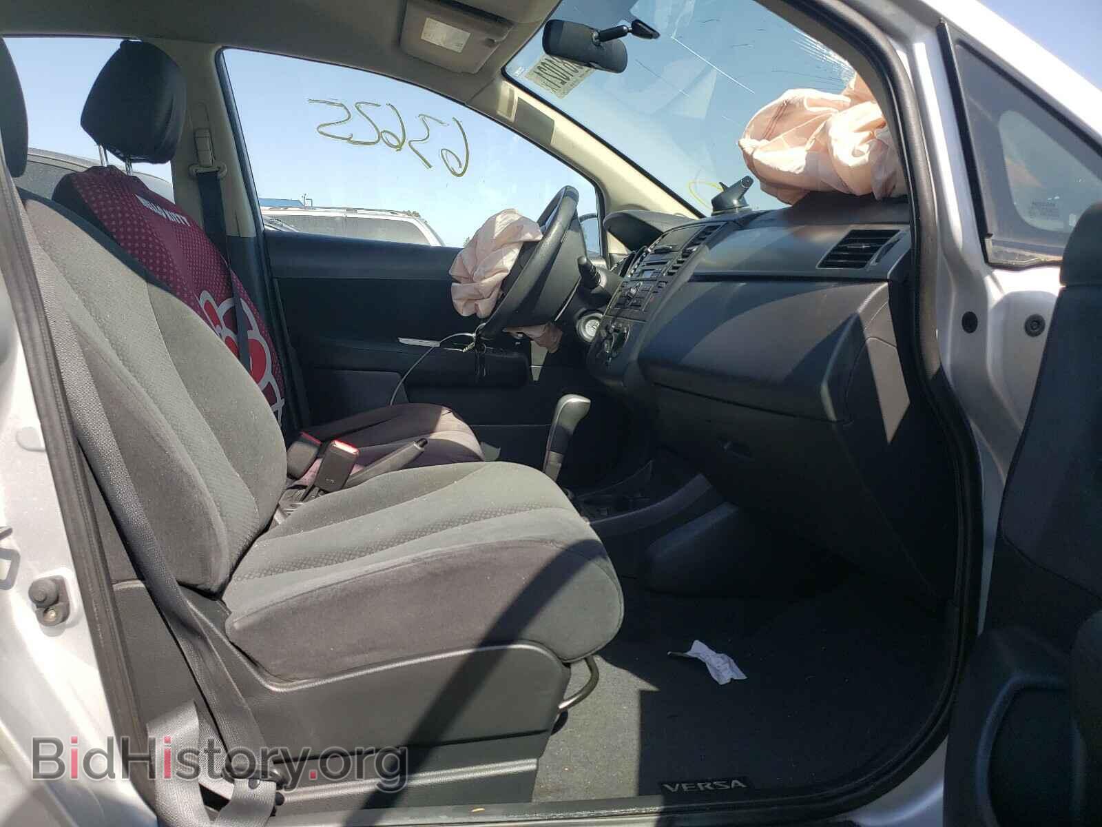 2012 NISSAN VERSA - VIN: 3N1BC1CPXCK294411 - Фото 5
