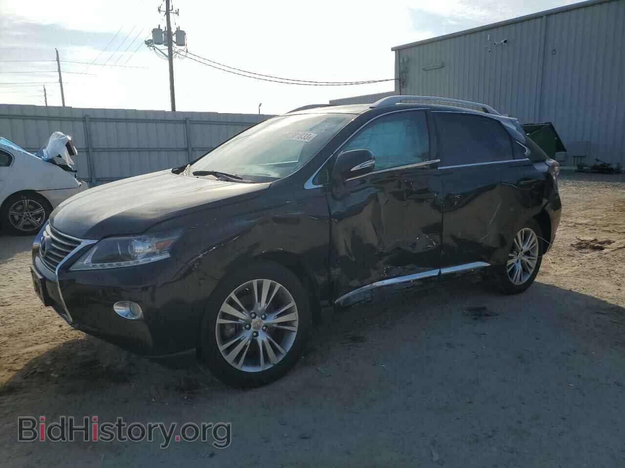 Photo 2T2BK1BA8EC243529 - LEXUS RX350 2014