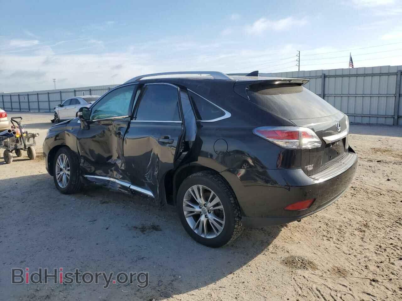 2014 LEXUS RX350 - VIN: 2T2BK1BA8EC243529 - Фото 2